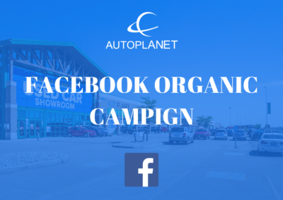 AutoPlanet Facebook Campaign