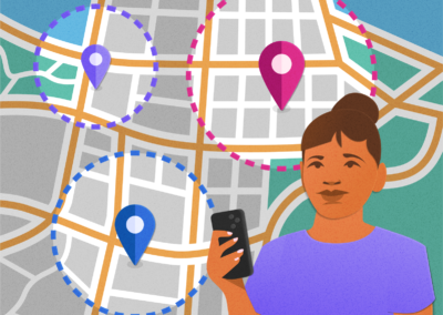 Geo-Targeted Mobile Ads During Peak Hours