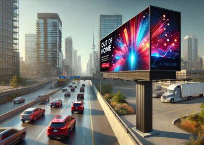 Programmatic Out-of-Home (OOH) Digital Billboards for AutoPlanet in Southern Ontario