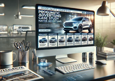 Native Advertising on Automotive Content Websites